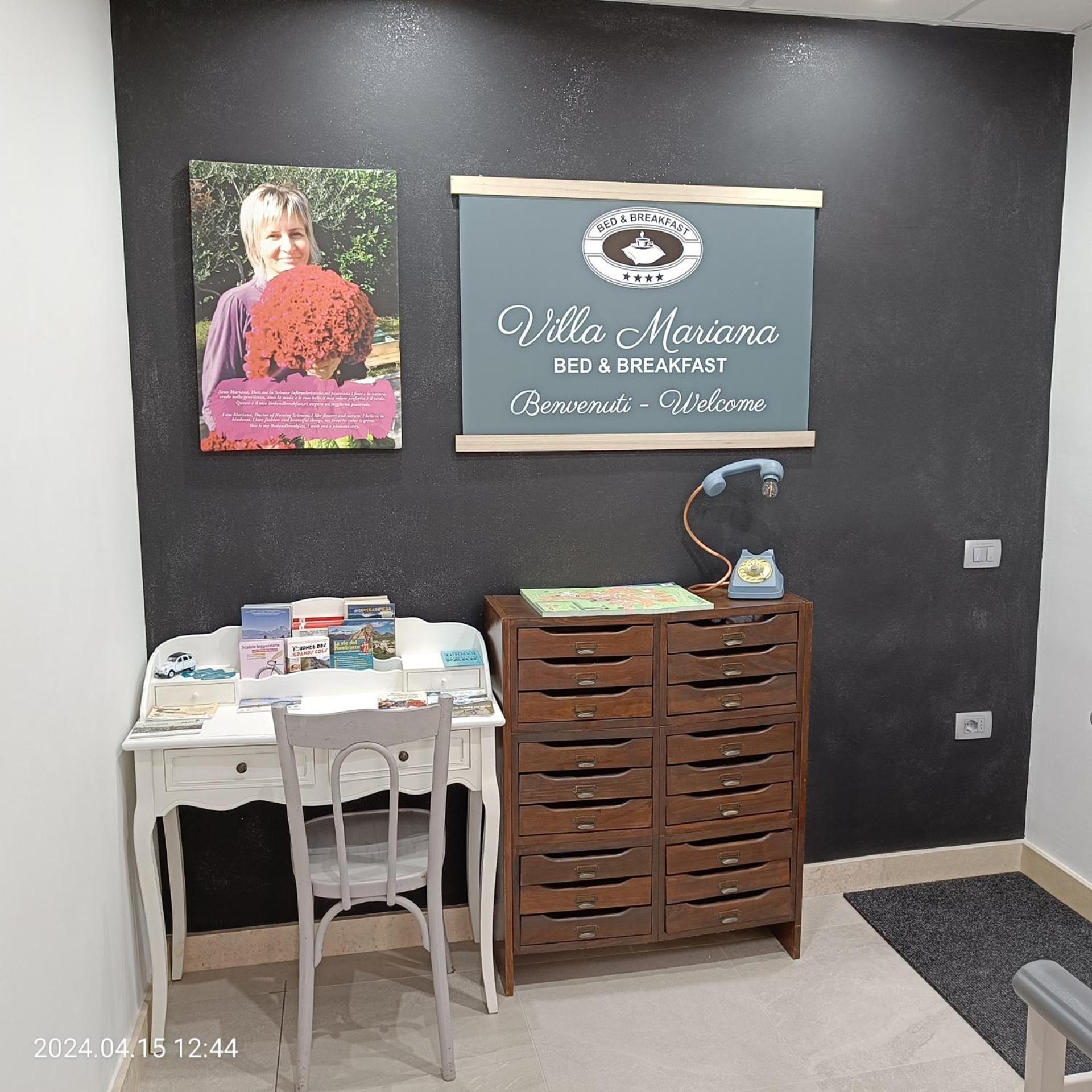 Villa Mariana Bed And Breakfast Saluzzo Ngoại thất bức ảnh