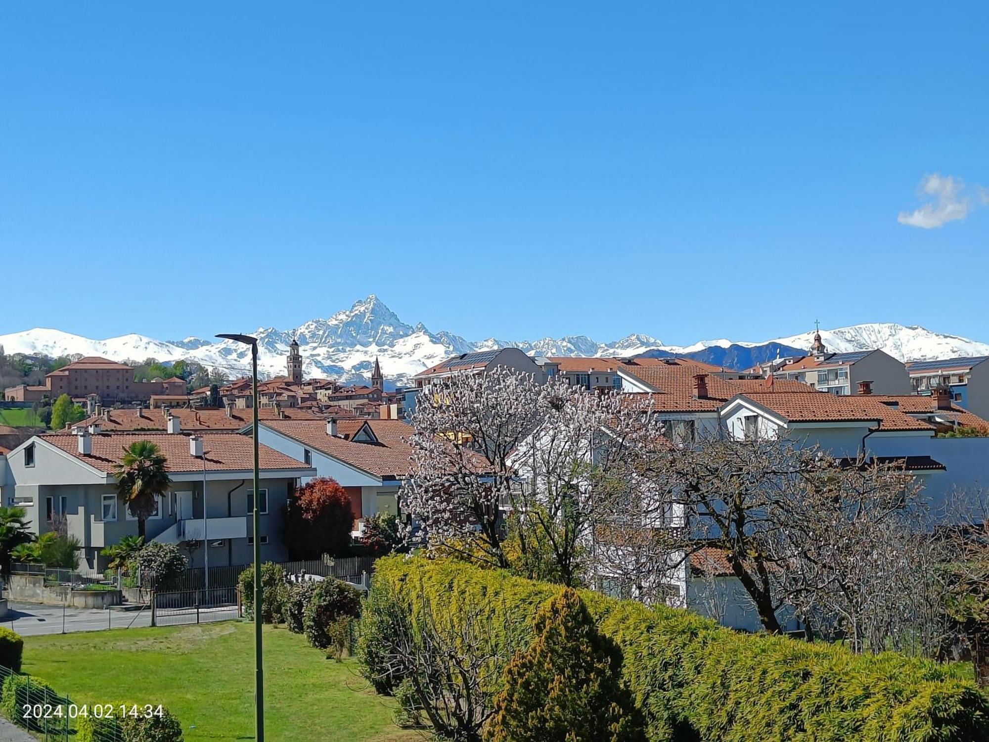 Villa Mariana Bed And Breakfast Saluzzo Ngoại thất bức ảnh